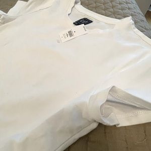 Gap modern tshirt body suit. Never worn size M. $20